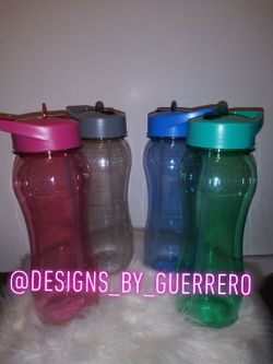 Customasible water bottle