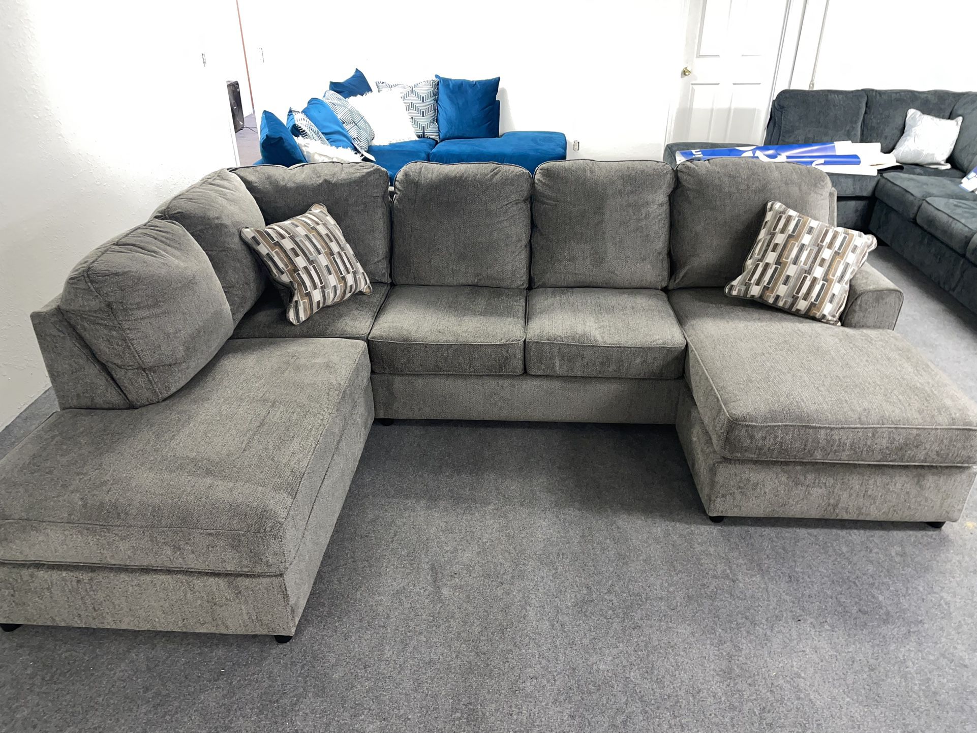 New Sectional  Set  $50 down take home same day 90 days same as cash delivery is available
