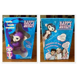 Happy Interactive Monkey