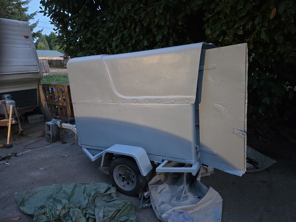 Cargo Trailer Single Axle