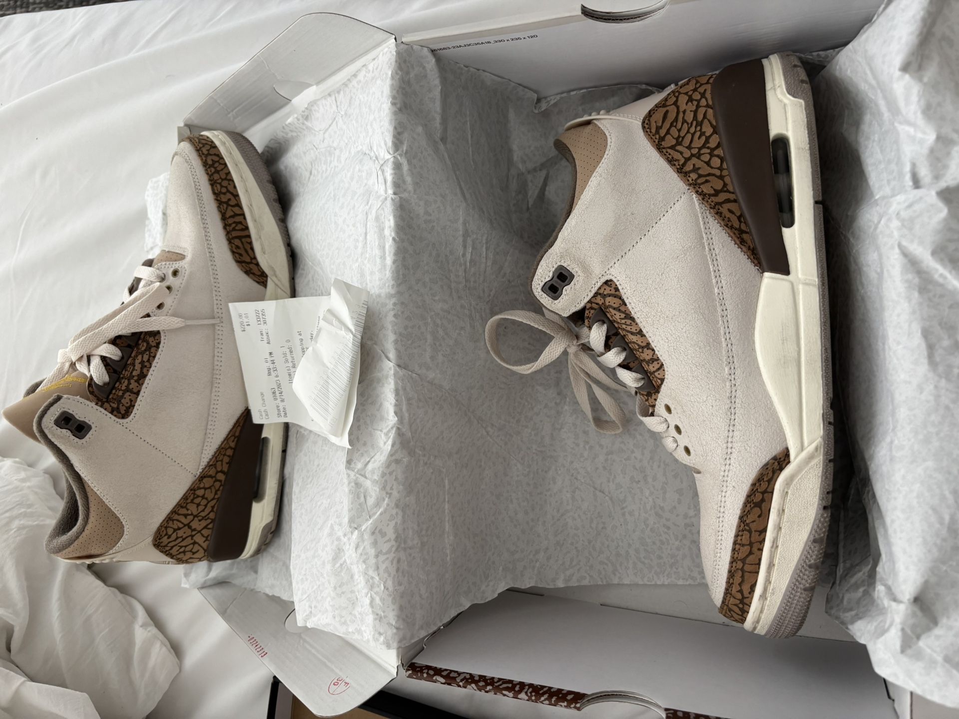 Jordan 3’s