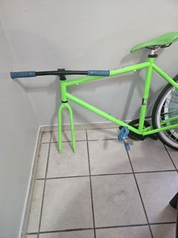 Green Bicycle