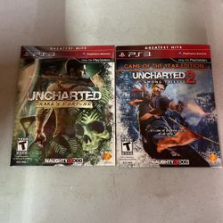 Ps3 Games Uncharted 1,2