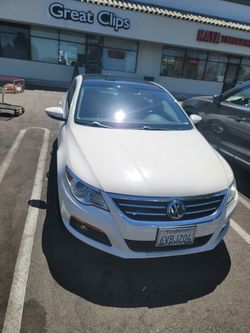 Volkswagen 2012 CC - Luxury Plus - White - 122600 miles