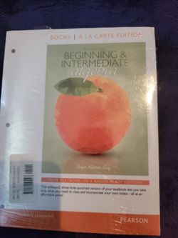 Beginning And Intermediate Algebra (6th Edition) Paperback