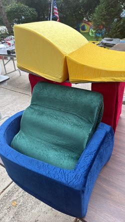 Kids Foam Play Couch Set