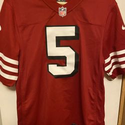 49ers Jersey Small