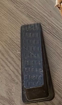 Brown Rubber Door Stopper