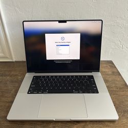 16” MacBook Pro M1 Pro 16gig 512hd