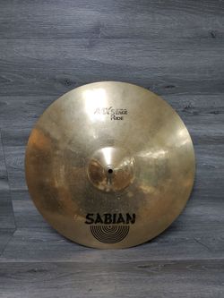 Sabian aax 20" stage ride cymbal