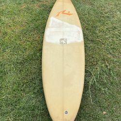 Vintage Rusty Surfboard 6’6”