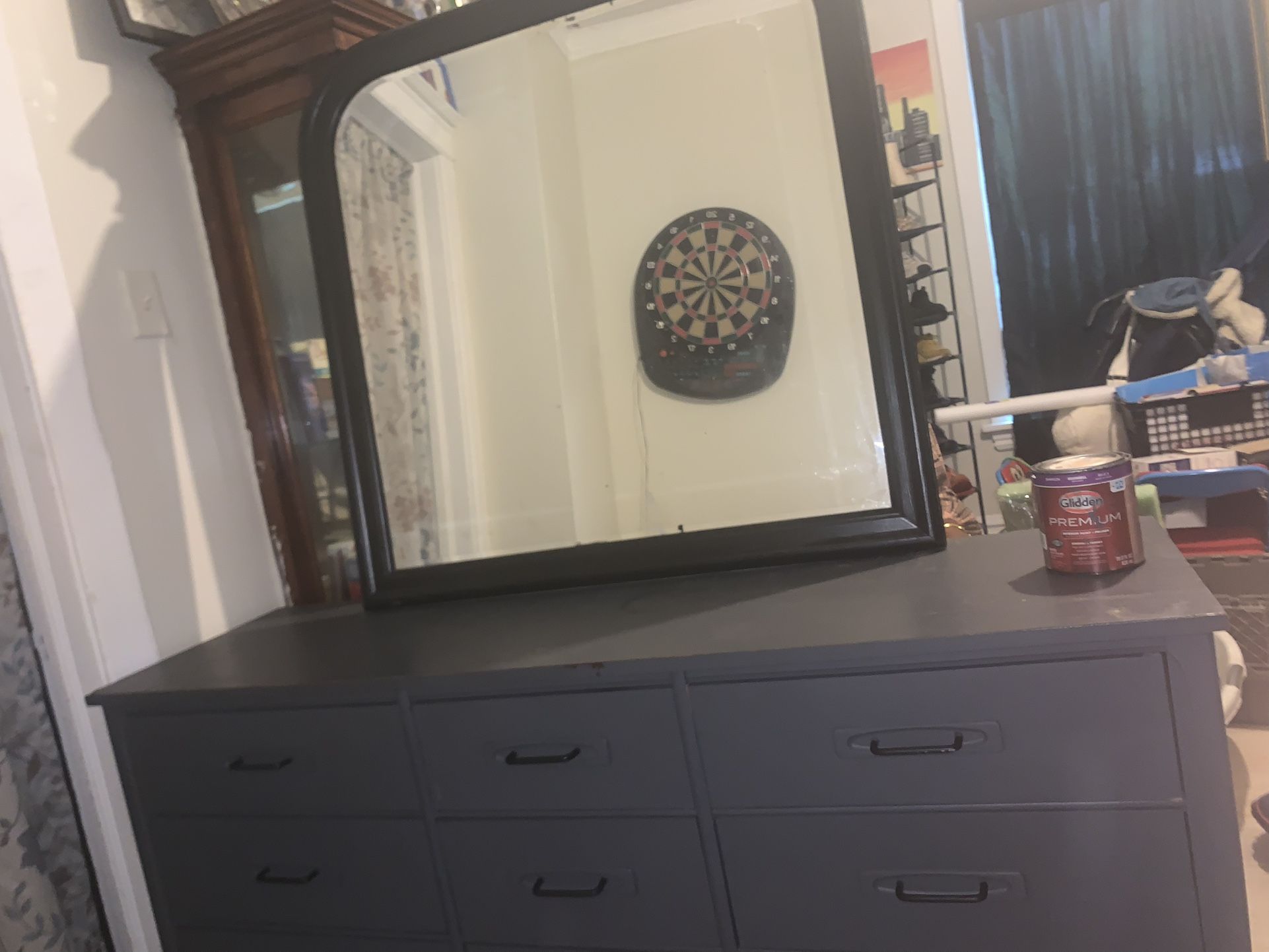 Dresser & Mirror 200 OBO