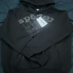 Black Sp5der hoodie