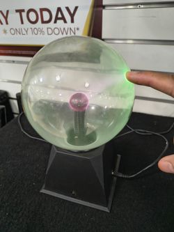 6-in plasma ball home decor