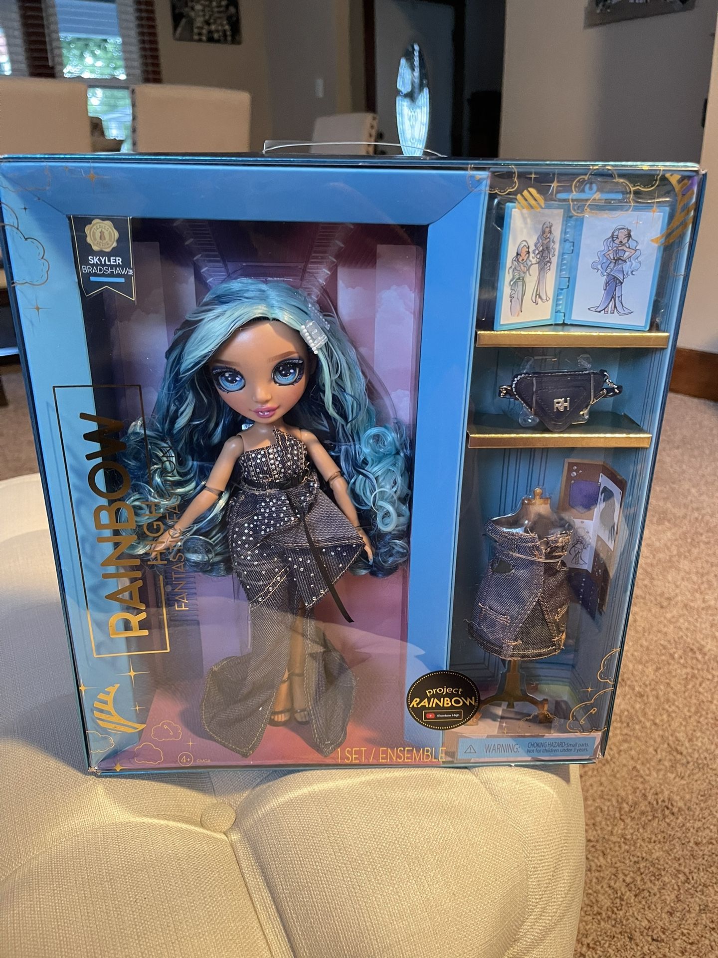 Rainbow High Skyler Bradshaw Doll