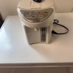 Pre-owned Tiger made in Japan Electric Hot Water Heater Warmer