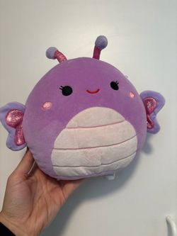 Kids Stuffed Animal & Plush Toy Lot – 7 Pieces + Stick Horse