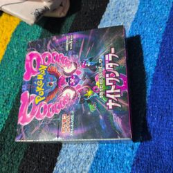 Caja Pokémon  Cards  New De Japón $140