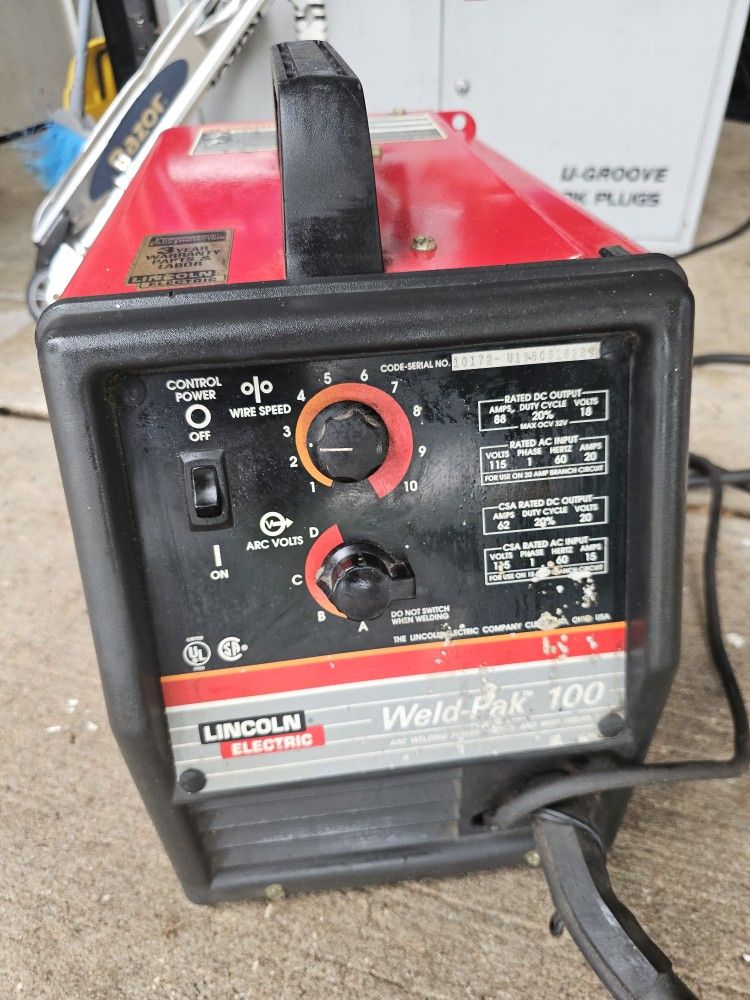 Lincoln Welder