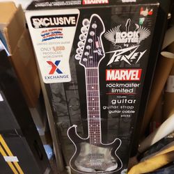 MARVEL Guitar (PEVEY) CAPTAIN AMERICA!