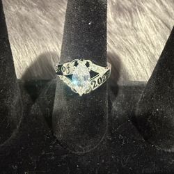 925 Silver Graduation Ringing 2025