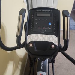 Elliptical Machine  With Matt