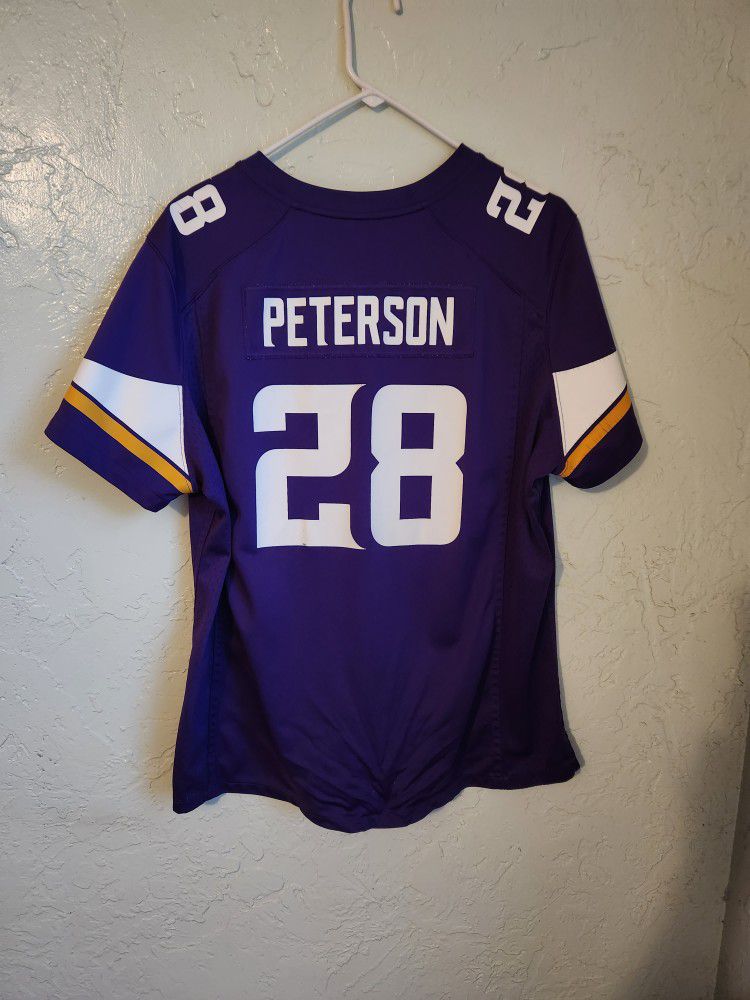Vikings Jersey - NFL Adrian Peterson #28
