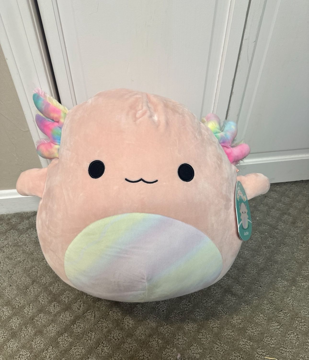 Archie The Axolotl Squishmallow