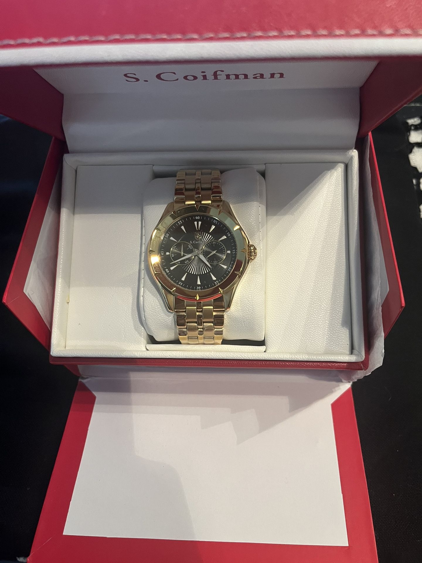 S. Coifman Men’s Watch