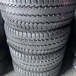 CONTINENTAL LT 215/85/16 CARGO TIRES 10 PLY $465 CASH TOTAL‼️ FREE INSTALLATION‼️
