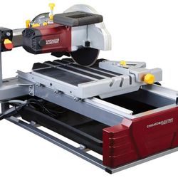 Wet Paver, Brick, and Tile Saw – 10”, 2.5 HP