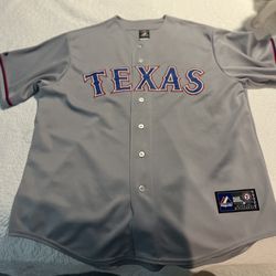 Texas Rangers Jersey XL