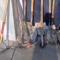 Shovels Picks Etc