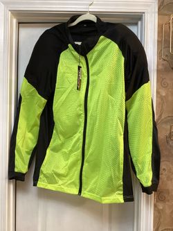 Jaidez Motorcycle Armored Shirt Breatheable Mesh Protective Riding Gear size XL