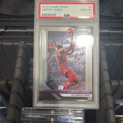 2018 Lebron James Panini Prizm PSA 10 Graded 🙌🏼