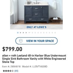 Lowes Returns remodel pallet whole pallet for 1 price. Retail value $1252 YOU PAY $299