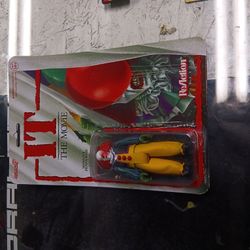 Movie It Clown Figure 