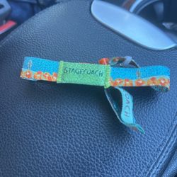 STAGECOACH GA WRISTBAND