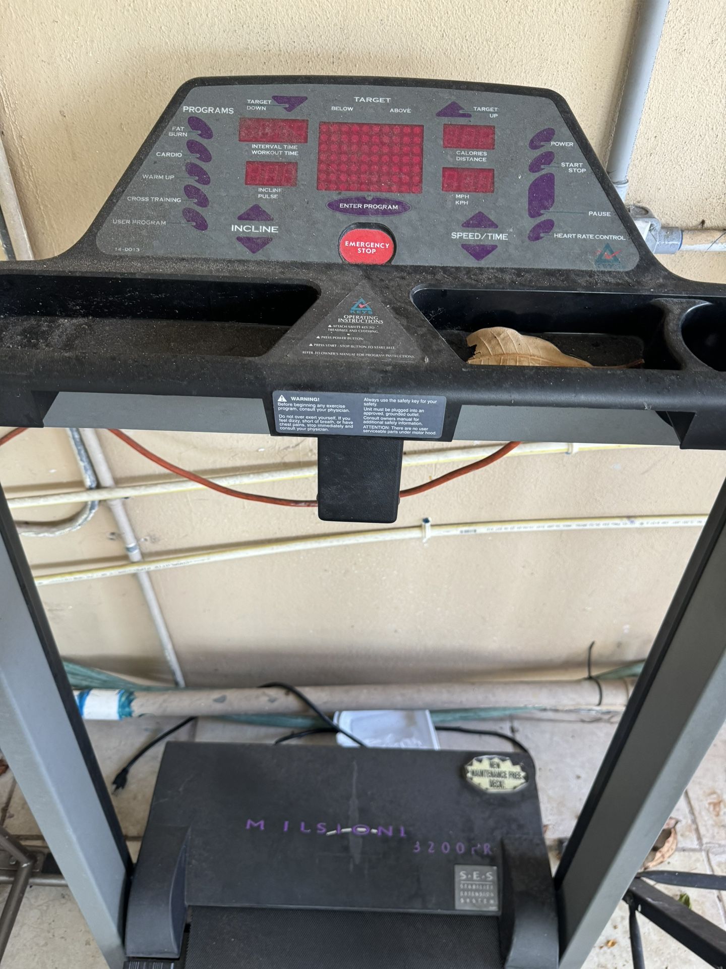 Treadmill