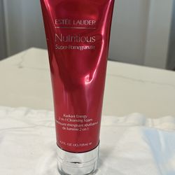 Estée Lauder Nutritious Radiant Energy 2-1 Cleansing Foam NEW