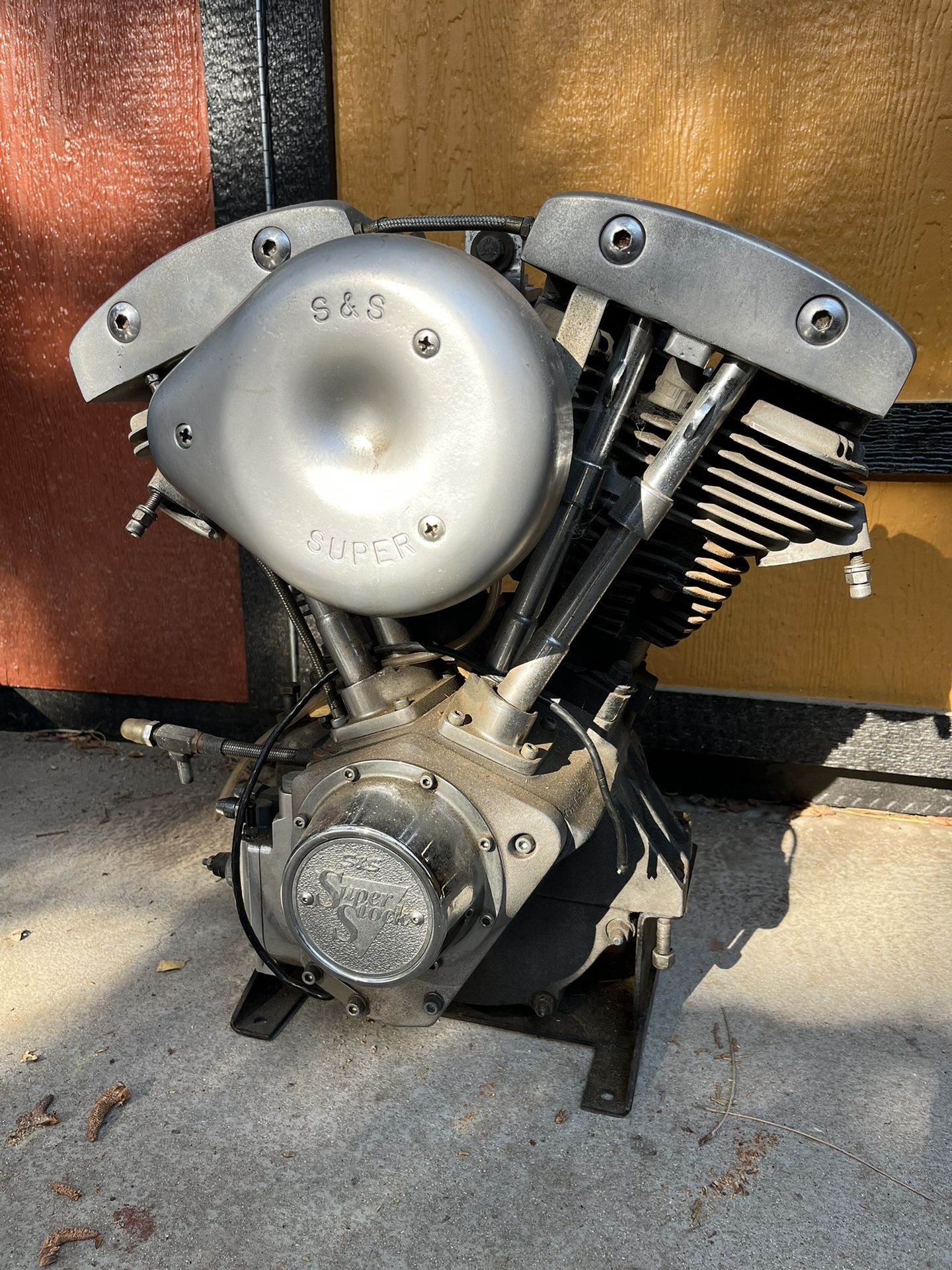 79 Harley Shovelhead Engine