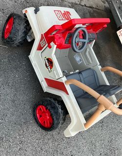 Jurassic Park power wheels