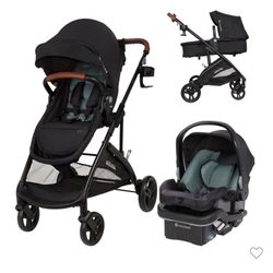 Baby Trend Combo Stroller Set 