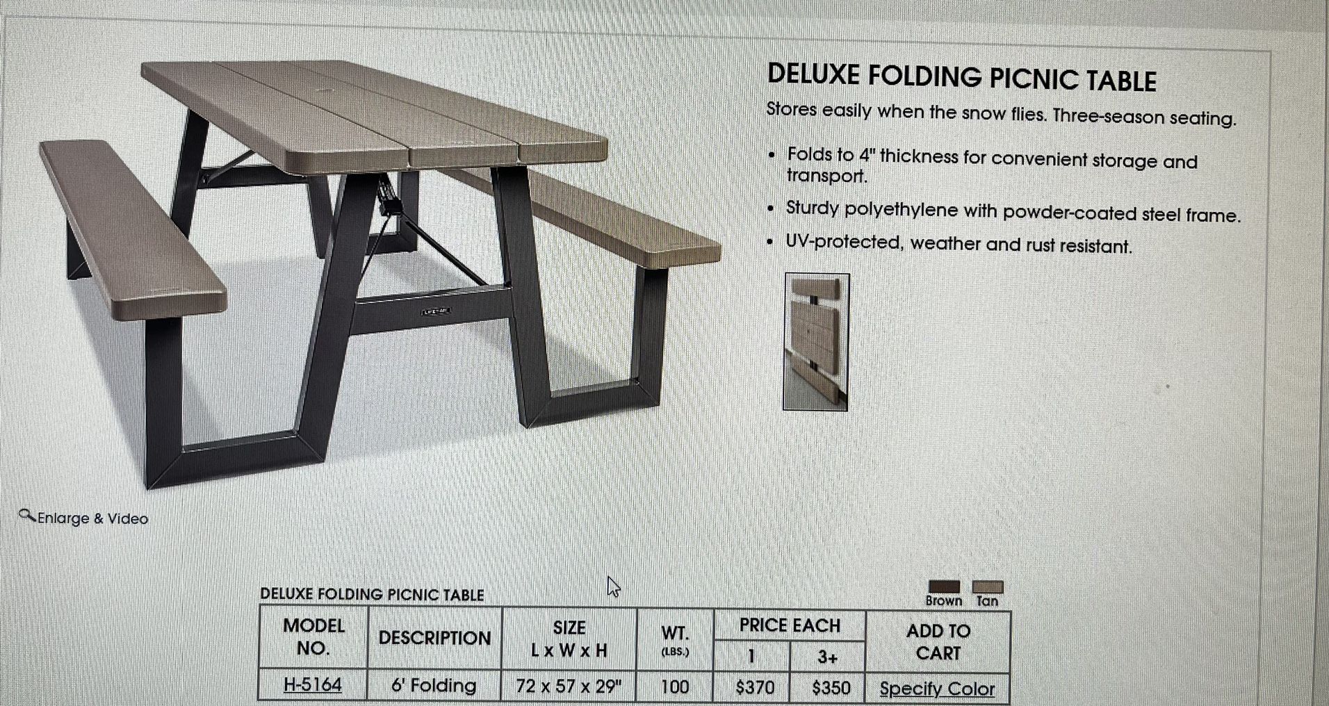 Folding Picnic Tables for Sale in Tinton Falls, NJ OfferUp