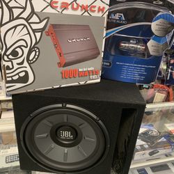 JBL System .. Brand New 