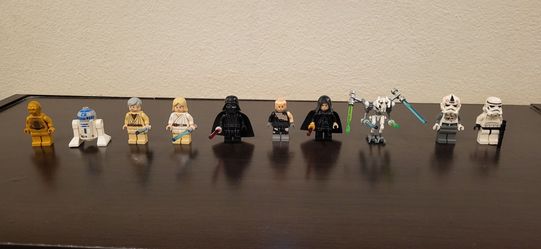LEGO Star Wars Minifigure Lot Heroes - Villains