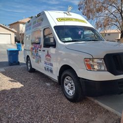 Ice Cream Truck 2013 Nissan 2500 