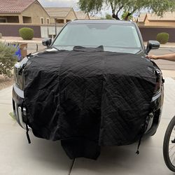 XL Dog Car Cover
