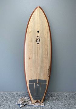5'7" Twin Fin Fish Surfboard