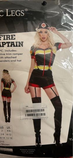 Fire fighter adult costume